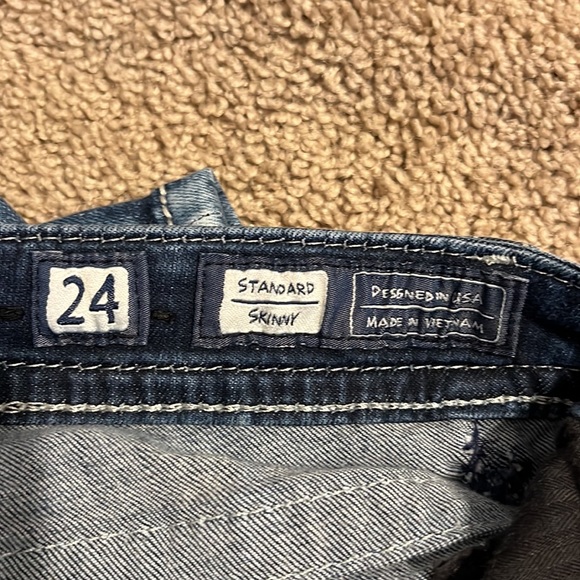 Miss me skinny jeans size 24 - Picture 3 of 4